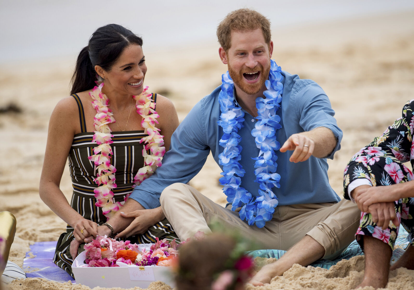 Britain Harry and Meghan